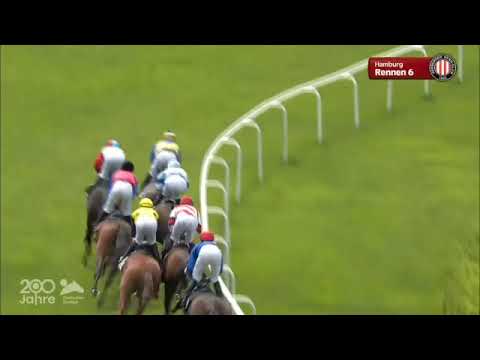 Amazing Grace gewinnt 170 Jahre Hamburger Renn Club Race