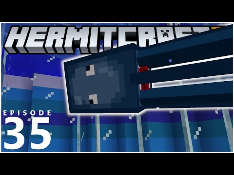 HermitCraft 7 E35 - MR. SQUIDDY-PANTS & MORE DECKED OUT
