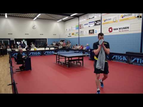 Boris de Vries - Roel Bogie | Eredivisie 2016/2017