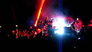 The Cure WORLD WAR The Albert Hall London 15TH NOV 2011 'REFLECTIONS