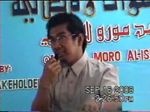 Tausug Islamic Lecture: Dr. Aboulkhair on MAWLUD / MAWLID.