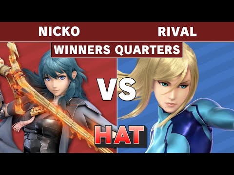 HAT 98 - Demise | Nicko (Byleth) Vs. NVR | Rival (Zero Suit Samus) Winners Quarters - Smash Ultimate
