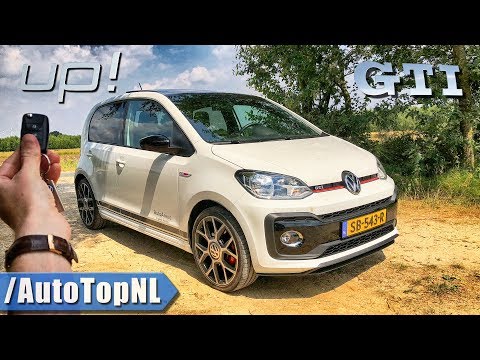 VW UP GTI REVIEW POV Test Drive by AutoTopNL