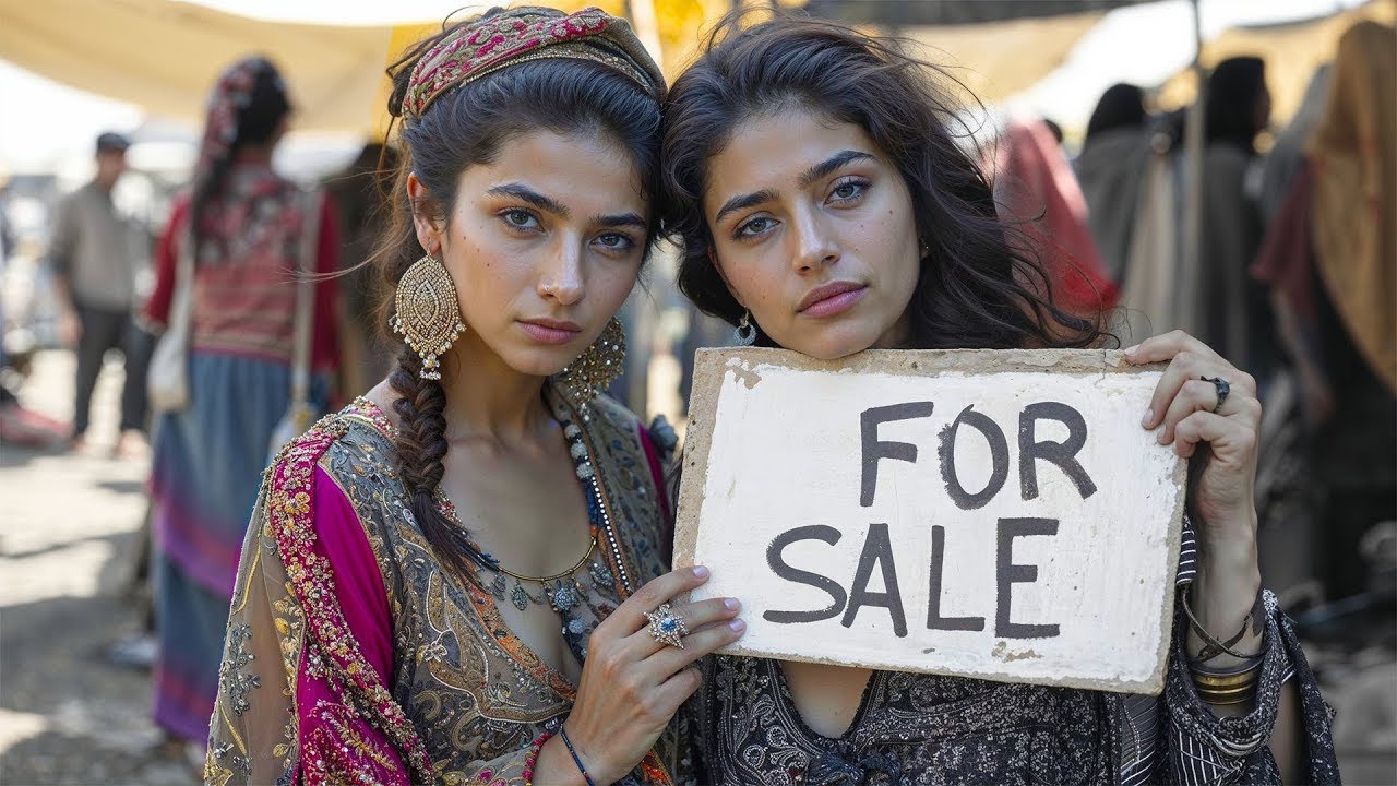 ROMA MARKETS IN BULGARIA SELLING BRIDES ! -THE UNUSUAL TRADITION OF THE ROMANIS - TRAVEL DOCUMENTARY