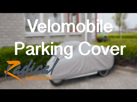 Velomobile Parking and Rain Cover - Radical Design