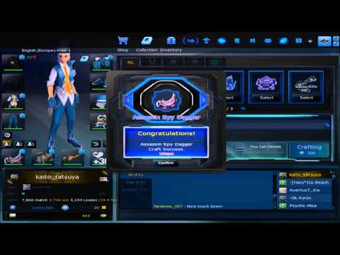 S4 League - Assassin Spy Dagger CORE