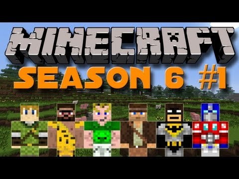 Let's Play Together Minecraft S06E01 [Deutsch/Full-HD] - Die Bitches sind back