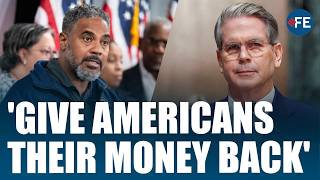 Will Americans Get Their Money Back?: Horsford Takes On Bessent Over Tariff Refunds, Sparks Fly