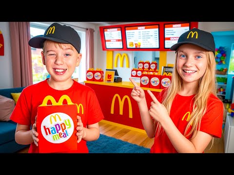 I Opened A Real McDonald’s In My House!