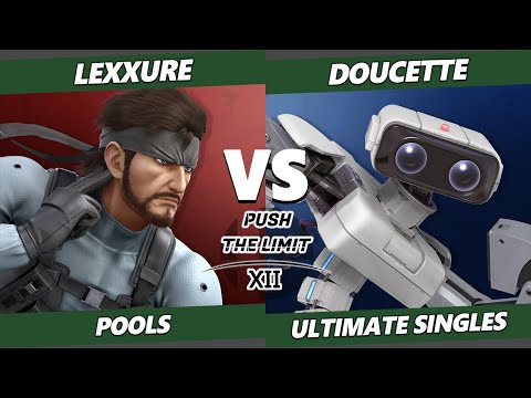Push the Limit 12 - Lexxure (Snake) Vs. Doucette (ROB) SSBU Ultimate Tournament