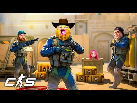 TheBurntPeanut Went UNHINGED w/ Friends | Counter-Strike 2