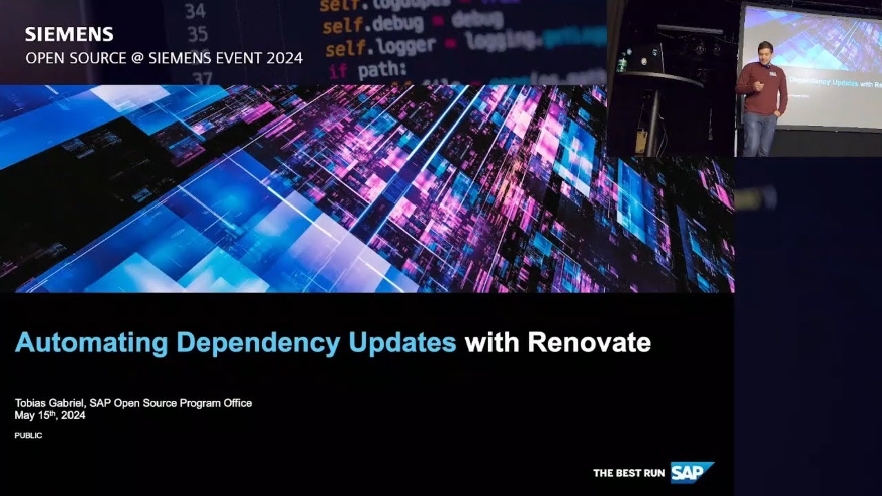 Automating Dependency Updates with Renovate at SAP