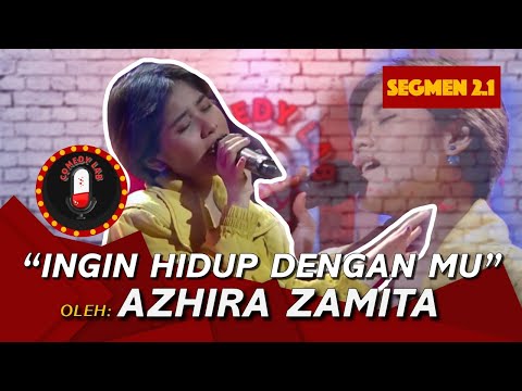 Penampilan Ashira Zamita Nyanyi Lagu 'Ingin Hidup Denganmu' - COMEDY LAB (BAG 3)