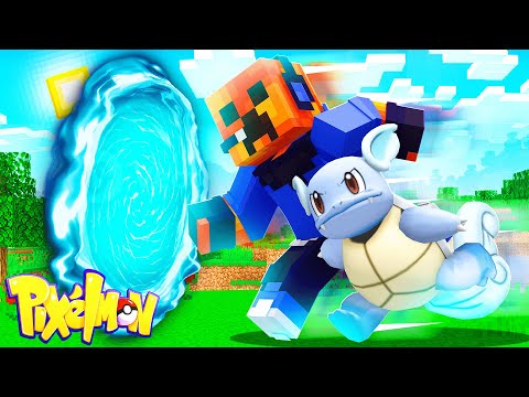 Entramos na Ultra Beasts- Minecraft Pixelmon EP 5