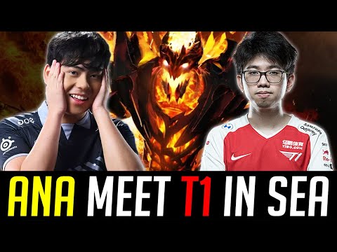 Ana SHADOW FIEND against T1.Kuku PANGOLIER DOTA 2