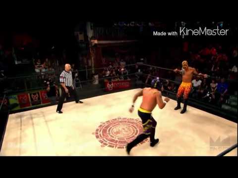 Prince puma vs fenix-lucha underground