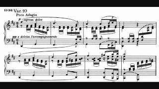 Download lagu Brahms - Variations on a Theme of Robert Schumann, Op. 9 - Katchen mp3