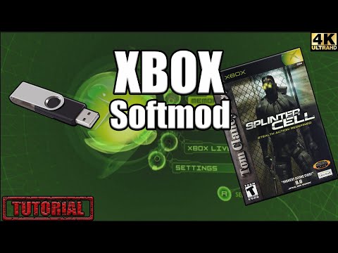 Tutorial | Microsoft Xbox Soft Mod | 4K🔴