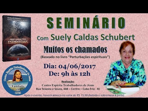 MUITOS OS CHAMADOS, por Suely Caldas Schubert