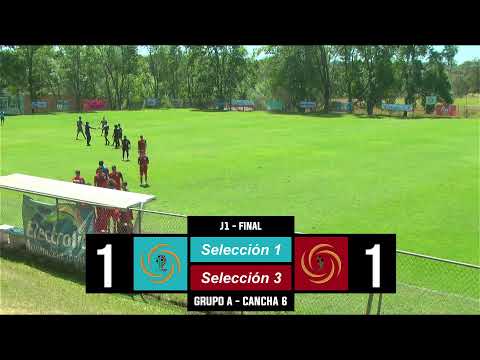 J1 - Selección 1 vs Selección 3