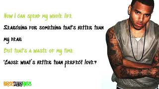 Chris Brown - Another You (feat. Kevin McCall) [LYRIC VIDEO]