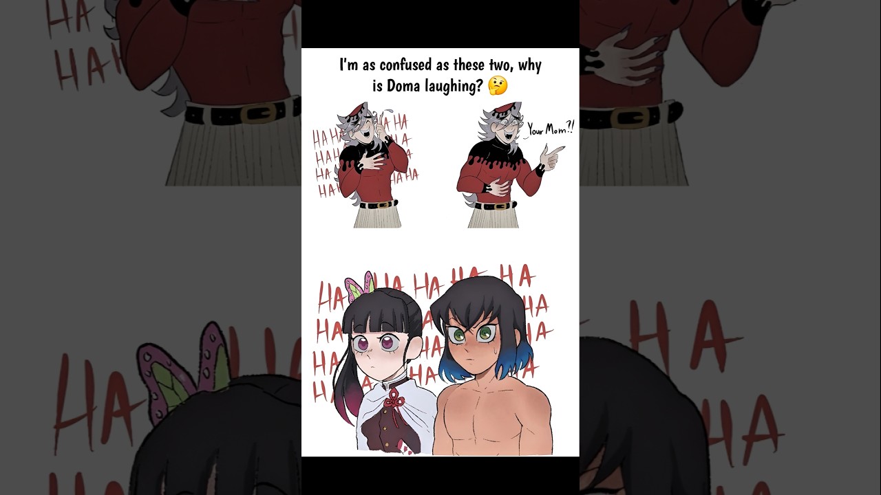 I'm as confused as these two, why is Doma laughing? 🤔