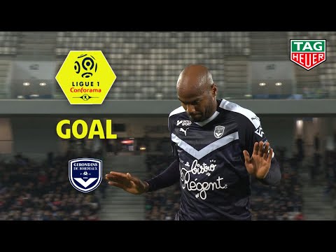 Goal Jimmy BRIAND (34') / Girondins de Bordeaux - Olympique Lyonnais (2-3) (GdB-OL) / 2018-19