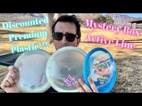 9 Holes w/ MB Active Premium Discs // Tailor, Magician ...