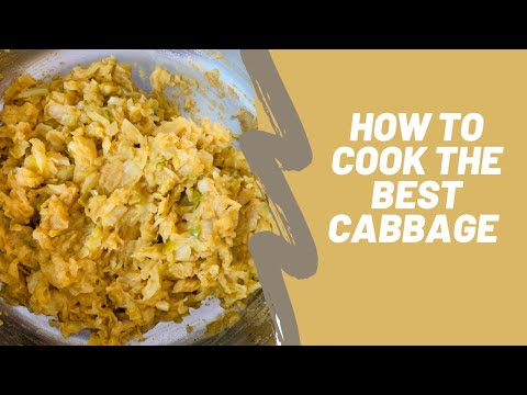 Cabbage recipe/quick and easy/South Africa