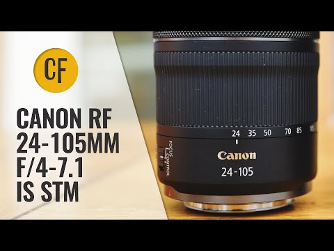 External Review Video Cx9fDx77vgg for Canon RF 24-105mm F4-7.1 IS STM Full-Frame Lens (2020)