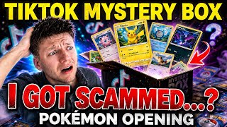 I Got Scammed by a TikTok Pokémon Mystery Box… (Almost)