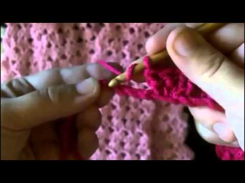 How to Crochet a Chiq Shell Scarf