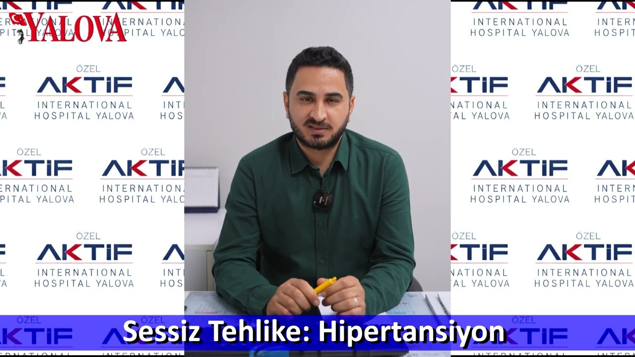 Uzman Dr. Eyüp Özdemir'den Hipertansiyon Uyarısı
