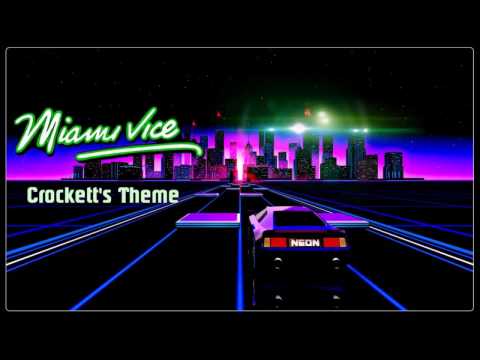 Miami Vice - Crockett's Theme (50 minutes)