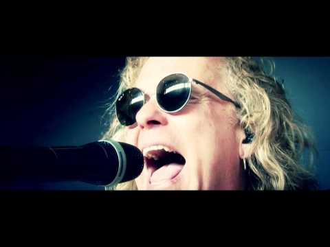 Night Ranger - "Running Out Of Time" (Official Music Video)