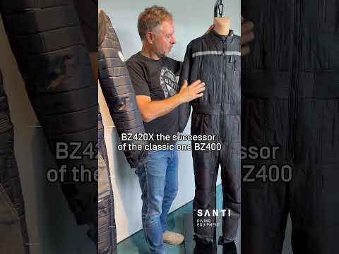 New BZ420X diving undersuit now available!