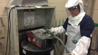Recycling in a Hazardous Materials Facility