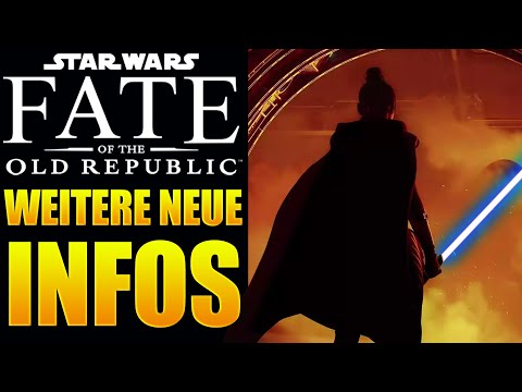 ALLE INFOS zum neuen Star Wars Fate of The Old Republic - Alle Informationen deutsch