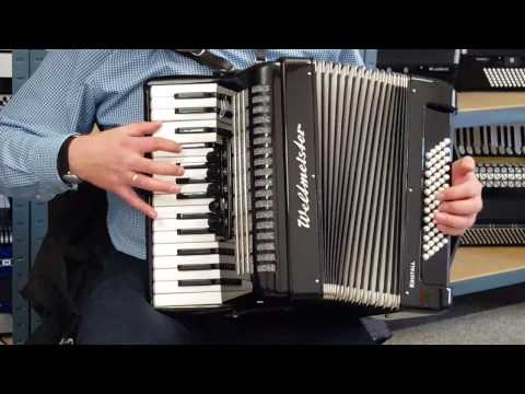 Klangprobe Akkordeon Weltmeister Kristall