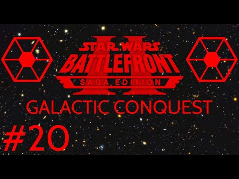 Battlefront 2: Saga Edition Galactic Conquest #20 (No Commentary)