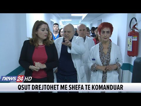 QSUT drejtohet me shefa të komanduar
