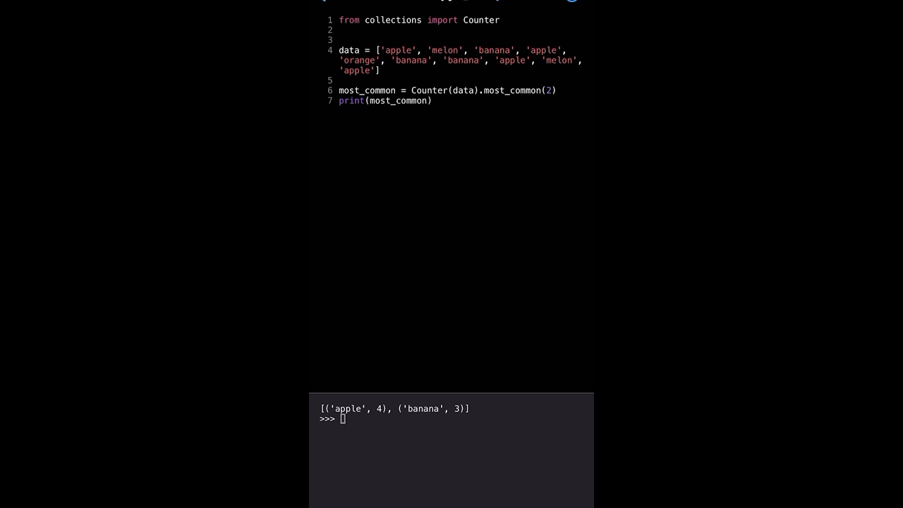 Mind-Blowing Python Trick to Analyze Any List Fast! #coding