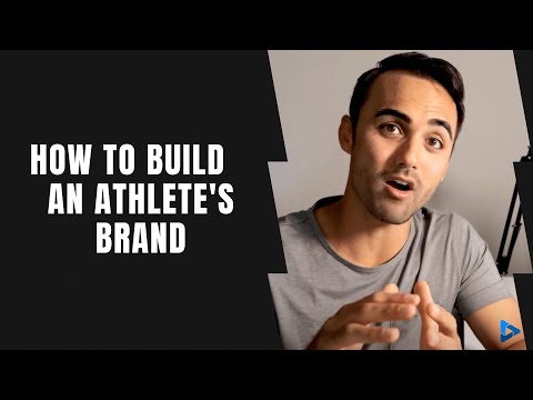 3 Tips on Building an Athlete's Brand