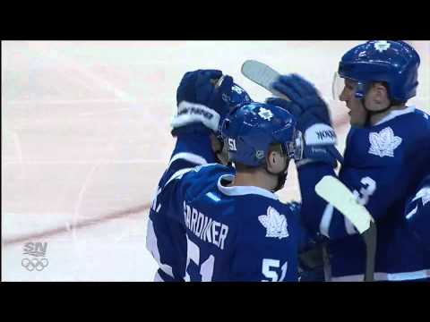 Nikolai Kulemin Scores - Panthers @ Leafs - 02/28/2012