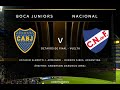 Boca Juniors Vs Nacional (2-2) Octavos de Final Vuelta - Libertadores 2023 - Transmisión completa
