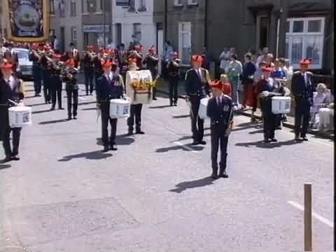 Tandragee Sons Of Ulster Flute Band @ Portadown 12th 1999