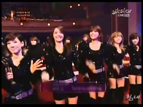 110120 SNSD-Become Fan Girls'[HD] @ 20th SMA