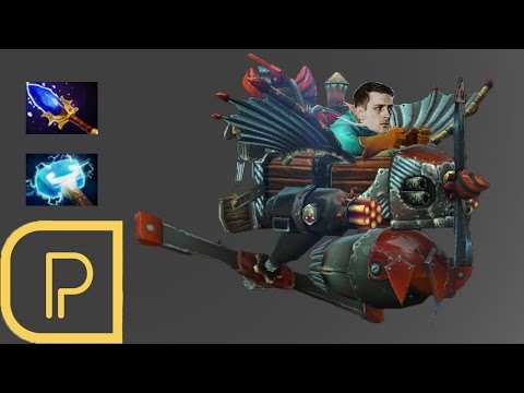 Dota 2 Purge plays Gyrocopter