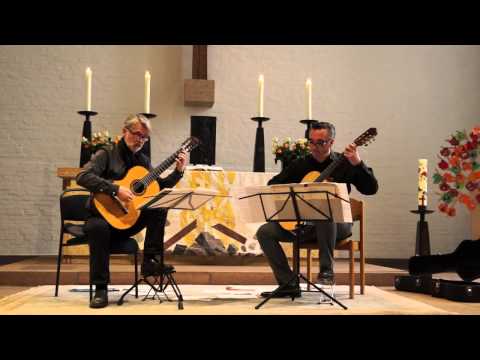 Bernardo Pasquini: Sonata d-minor for 2 guitars / Northern Guitar Duo