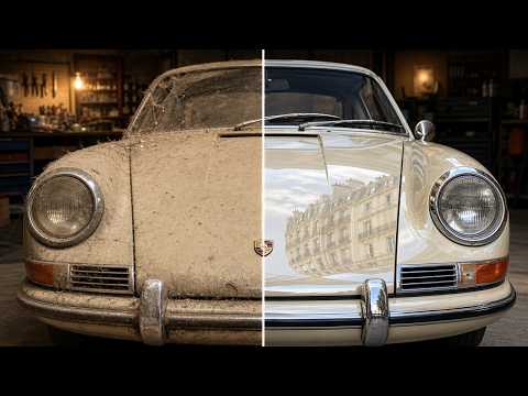 The INCREDIBLE story of this PORSCHE 912 TARGA